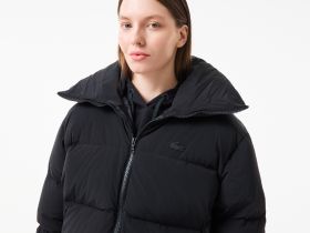 Женский пуховик Lacoste Quilted Puffer