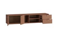 ТВ-тумба подвесная Имин 2-180x36 Терракотовый