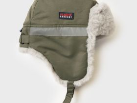 Шапка текстильная для мальчиков