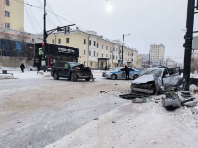 После открытия движения на проспекте Ленина случилось ДТП