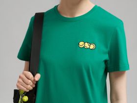 Футболка прямого кроя из джерси