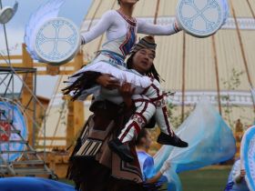 Завершился Ысыах Олонхо в Нерюнгринском районе Якутии