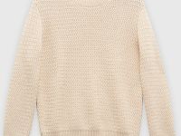 Джемпер свободного силуэта с кашемиром