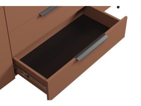 Тумба Квелен 150x74 Терракотовый