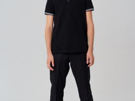 Футболка-поло для мальчика