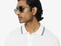 Мужское поло Lacoste из хлопка