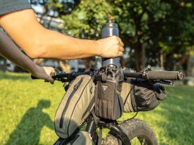 Велосумка - флягодержатель Topeak Freeloader TBP-FRL1B (черный)