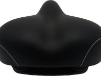 Седло Velo EndZone VL-6123 повышенный комфорт (черный)