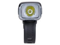 Bbb Фонарь передний BBB NanoStrike 400 BLS-130, цвет Черный-Серый