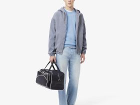 Мужской свитер Lacoste из органического хлопка