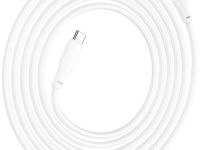 Кабель Hoco X93 USB-C / Apple Lightning 2 м Белый