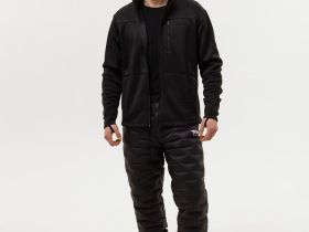 Толстовка Remington Polar Dream Black — с утеплителем