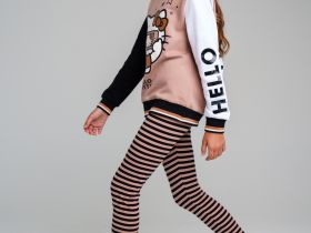 Толстовка трикотажная для девочек