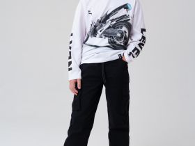 Брюки текстильные для мальчиков