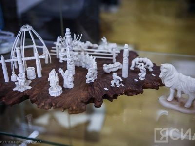 Фото: XIII выставка-ярмарка «Якутия мастеровая» открылась в столице республики