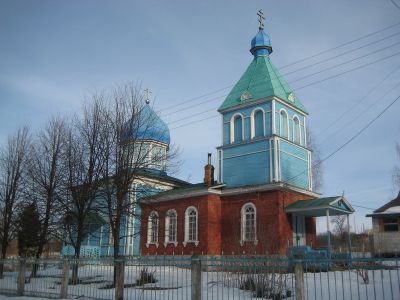 Скорбященская церковь
