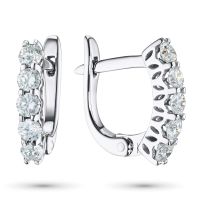Серьги из серебра э0612сг05210701