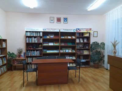 Новотроицкая сельская модельная библиотека