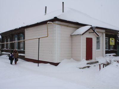 Памятник архитектуры XIX в., бывший торговый ряд