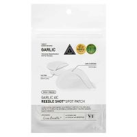 Патчи от постакне с микроиглами и чесноком VT Cosmetics Garlic AC Reedle Shot Spot Patch