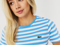 Женская футболка Lacoste Lacoste Slim Fit