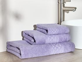Полотенце махровое Costanza, лаванда