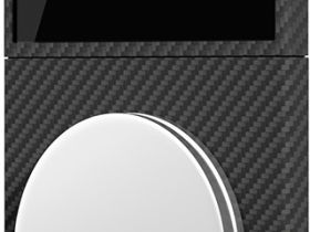 Клип-кейс VLP Kevlar Case с MagSafe для Samsung Galaxy Z Флип8 Чёрный