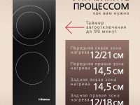 Электрическая панель Hansa BHC66506