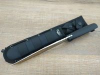 Тактический нож Атлант 3, сталь D2, черная рукоять, Нокс