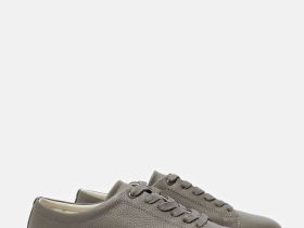 Кеды из натуральной кожи