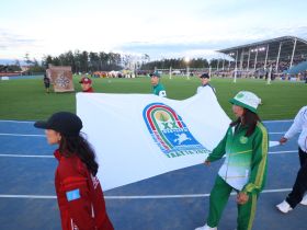 Игры начались. Зажжён огонь XXII Спартакиады по национальным видам спорта