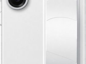 Клип-кейс Samsung Standing Grip Case Galaxy S25 Белый