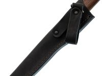 Нож Северный, сталь дамаск, рукоять ясень