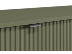 Комод Трейвис 165x84 Оливковый