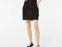 Юбка Lacoste Slim Fit на молнии с поясом