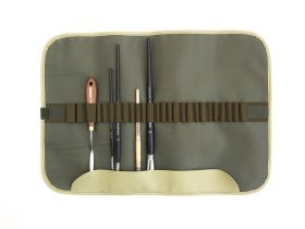 Скрутка для хранения кистей Малевичъ 34х48 см, оливковый