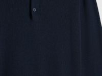 Джемпер из текстурной пряжи, Синий