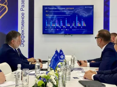 Состоялась встреча руководства Якутии с «ЭР-Телеком Холдингом»