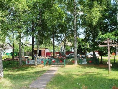 Кладбище советских воинов, погибших в годы Великой Отечественной войны