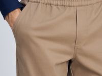 Брюки-джоггеры свободного силуэта