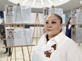 В Якутске открылась выставка «Женский батальон Победы»