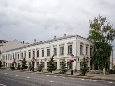 Дом, в котором в XVIII веке жил поэт Каменев Гаврила Петрович