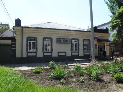 Жилой дом горожанина