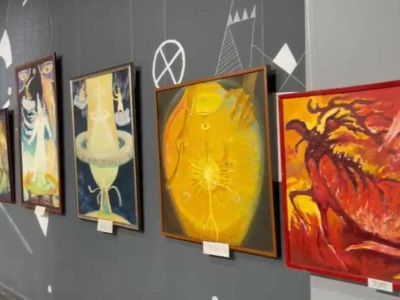 Персональная выставка «Лики Вселенной» Кирилла Гаврильева открылась в Якутске