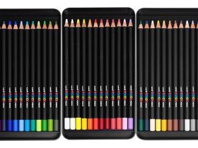 Набор карандашей цветных UNI "POSCA" 36 шт