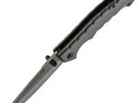 Складной полуавтоматический нож DA78, сталь 65Х13, рукоять сталь