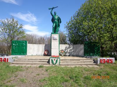 Памятник воинам, погибшим в Великой Отечественной войне 1941-1945 гг.