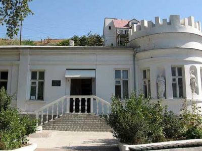 Дача Мерецкой