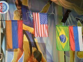 Финал Кубка мира по мас-рестлингу - 2015. Итоги первого дня соревнований.