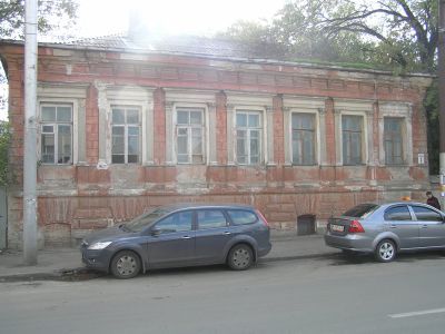 Флигель Быстржинских